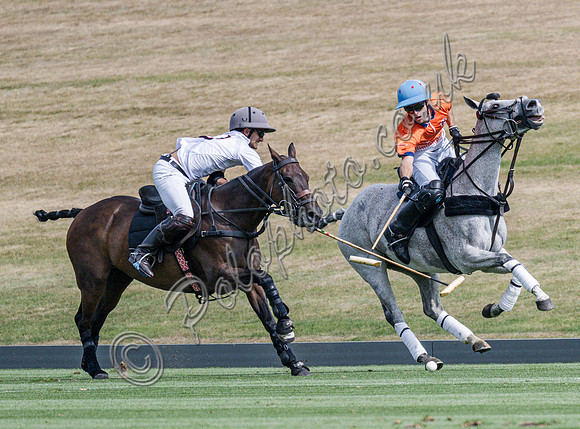 Polo action, 2025 Gold Cup, Cowdray Park Polo Club