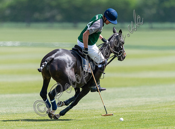 Polo action, Dollar Cup 2022, Cowdray Park Polo Club