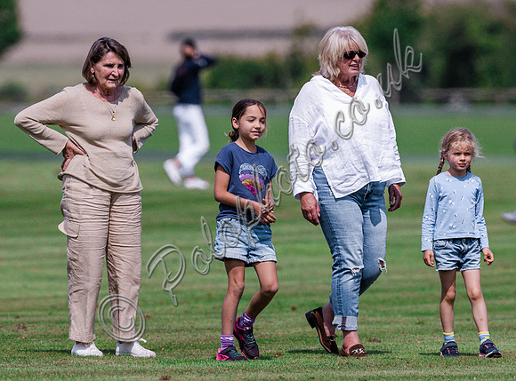 Treading in the divots at polo