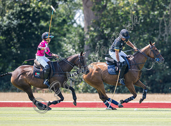 Polo action, 2026 Holden White Cup, Cowdray Park Polo Club