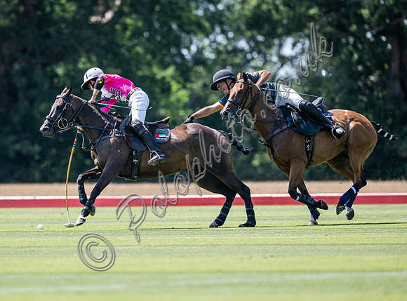 Polo action, 2026 Holden White Cup, Cowdray Park Polo Club