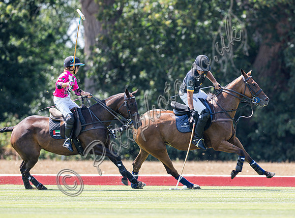 Polo action, 2026 Holden White Cup, Cowdray Park Polo Club