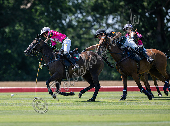 Polo action, 2026 Holden White Cup, Cowdray Park Polo Club