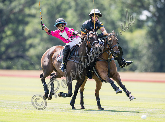 Polo action, 2026 Holden White Cup, Cowdray Park Polo Club