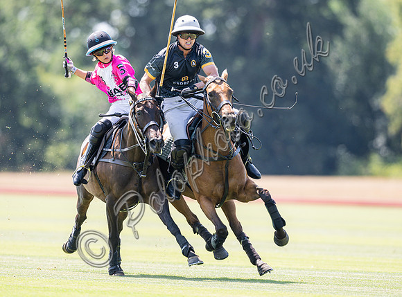 Polo action, 2026 Holden White Cup, Cowdray Park Polo Club