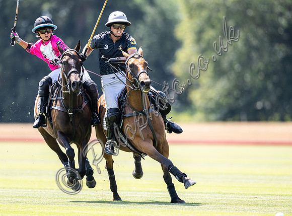 Polo action, 2026 Holden White Cup, Cowdray Park Polo Club
