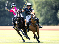 Polo action, 2026 Holden White Cup, Cowdray Park Polo Club
