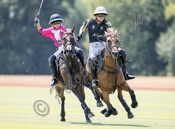 Polo action, 2026 Holden White Cup, Cowdray Park Polo Club
