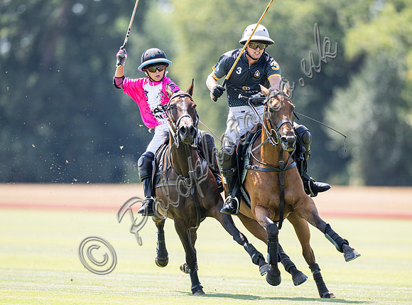 Polo action, 2026 Holden White Cup, Cowdray Park Polo Club