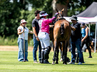 Polo action, 2026 Holden White Cup, Cowdray Park Polo Club
