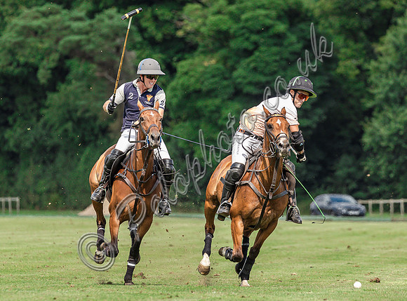 Polo action, The Neil Hague Cup, Cirencester Park