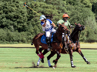 Polo action, Jack Williams Cup Final 2026 , Cirencester Park