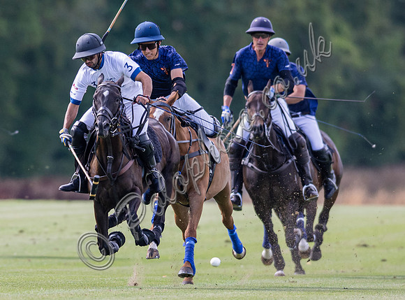 2025 County Cup semi-final action at Cirencester Park Polo Club