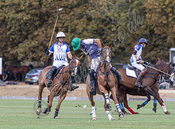Polo action, Solitaire salver Final 2026, Beaufort Polo Club