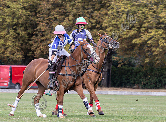 Polo action, Solitaire salver Final 2026, Beaufort Polo Club