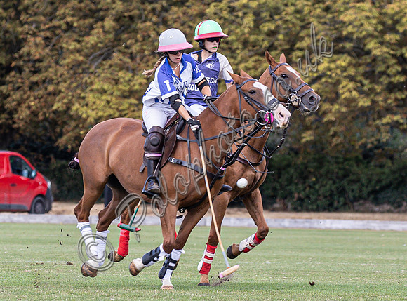 Polo action, Solitaire salver Final 2026, Beaufort Polo Club