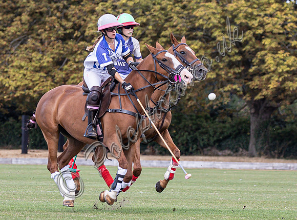 Polo action, Solitaire salver Final 2026, Beaufort Polo Club