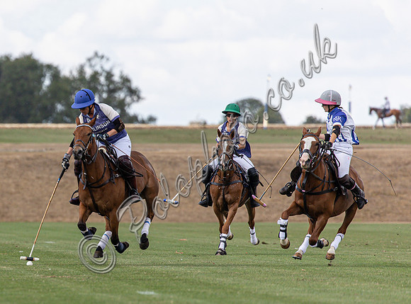 Polo action, Solitaire salver Final 2026, Beaufort Polo Club
