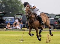 Polo action, County Cup 2025 league match, Cirencester Park