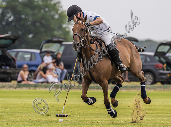Polo action, County Cup 2025 league match, Cirencester Park