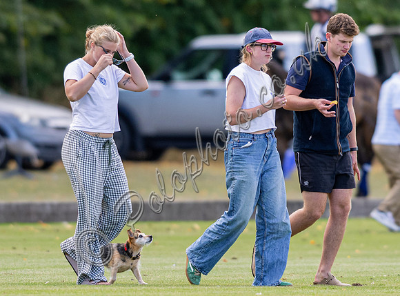 2025 County Cup semi-final action at Cirencester Park Polo Club