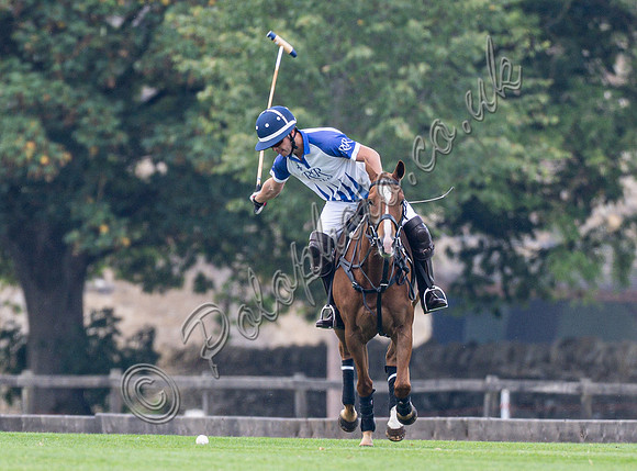 Chairman's Cup Polo action, 2026, Cirencester Park Polo Club
