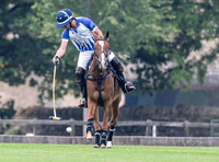 Chairman's Cup Polo action, 2026, Cirencester Park Polo Club