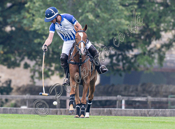 Chairman's Cup Polo action, 2026, Cirencester Park Polo Club
