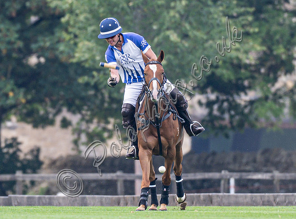 Chairman's Cup Polo action, 2026, Cirencester Park Polo Club