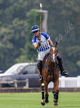 Chairman's Cup Polo action, 2026, Cirencester Park Polo Club