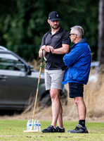 Chairman's Cup Polo action, 2026, Cirencester Park Polo Club
