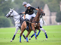 Chairman's Cup Polo action, 2026, Cirencester Park Polo Club