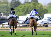 Chairman's Cup Polo action, 2026, Cirencester Park Polo Club