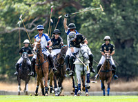 Chairman's Cup Polo action, 2026, Cirencester Park Polo Club