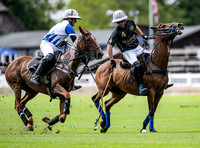 Chairman's Cup Polo action, 2026, Cirencester Park Polo Club