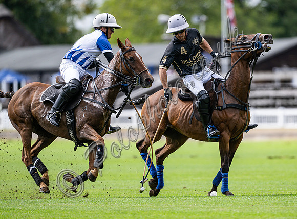 Chairman's Cup Polo action, 2026, Cirencester Park Polo Club