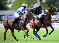 Chairman's Cup Polo action, 2026, Cirencester Park Polo Club