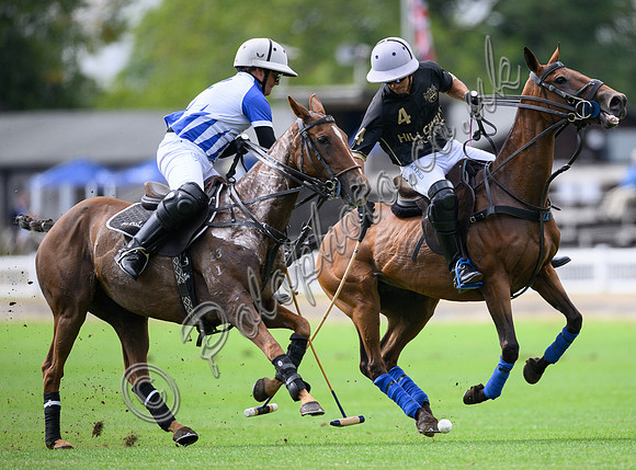 Chairman's Cup Polo action, 2026, Cirencester Park Polo Club