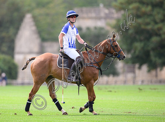 Chairman's Cup Polo action, 2026, Cirencester Park Polo Club