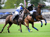 Chairman's Cup Polo action, 2026, Cirencester Park Polo Club