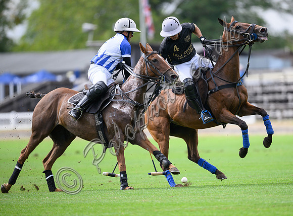 Chairman's Cup Polo action, 2026, Cirencester Park Polo Club