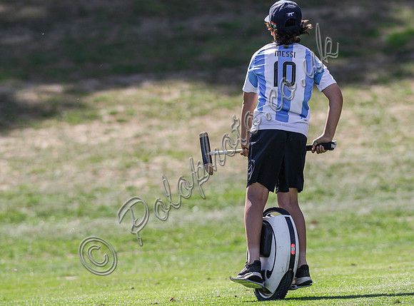 Polo action, 2025 Gold Cup quarter finals, Cowdray Park Polo Club