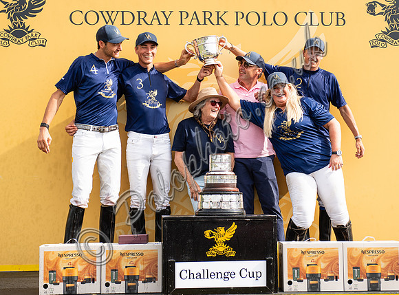 Polo action, Challenge Cup 2024, Cowdray Park Polo Club