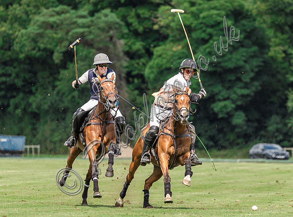 Polo action, The Neil Hague Cup, Cirencester Park