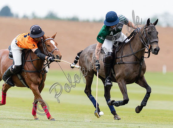 Polo action, 2022 May 4 Goal Spring Cup, Cowdray Park Polo Club
