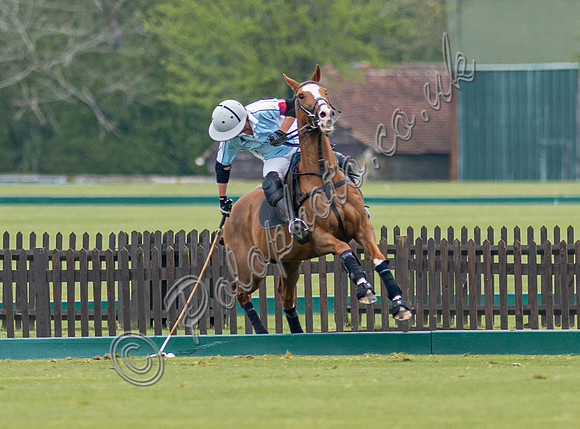 Polo action, 2022 Tyro Cup, Cowdray Park Polo Club