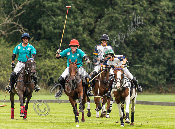 Polo action and presentation, Sue Cudmore Associates Final 2026, Cirencester Park Polo Club