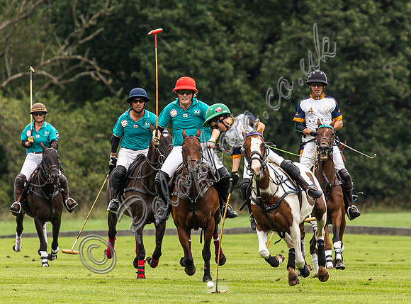 Polo action and presentation, Sue Cudmore Associates Final 2026, Cirencester Park Polo Club