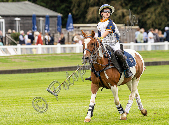 Polo action and presentation, Sue Cudmore Associates Final 2026, Cirencester Park Polo Club