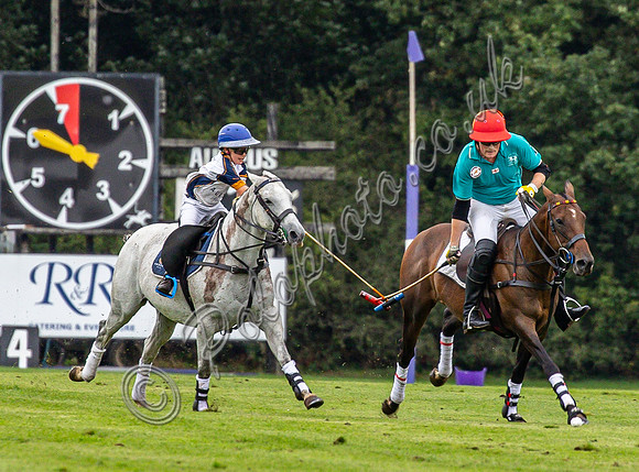 Polo action and presentation, Sue Cudmore Associates Final 2026, Cirencester Park Polo Club